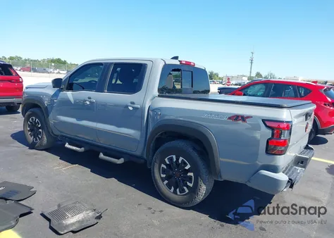 2023 Nissan Frontier Pro-4X 4X4 из США, поврежденный, VIN 1N6ED1EK0PN666053